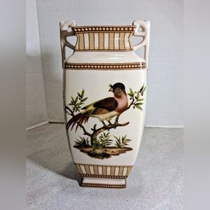 Beautiful Burton+Burton Birds Of Beauty Vase
